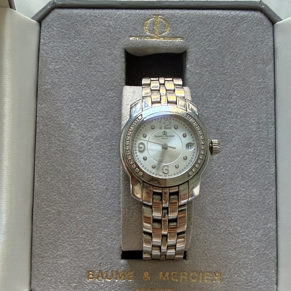 Baume & Mercier Silver Watch
